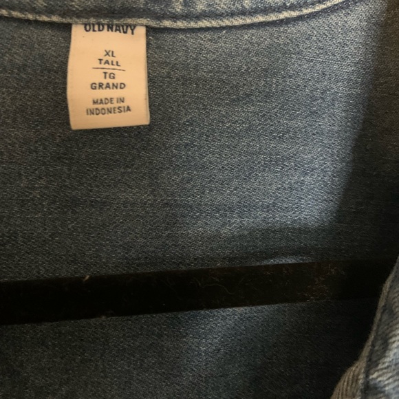 Old Navy tie belt jumpsuit - Picture 4 of 10